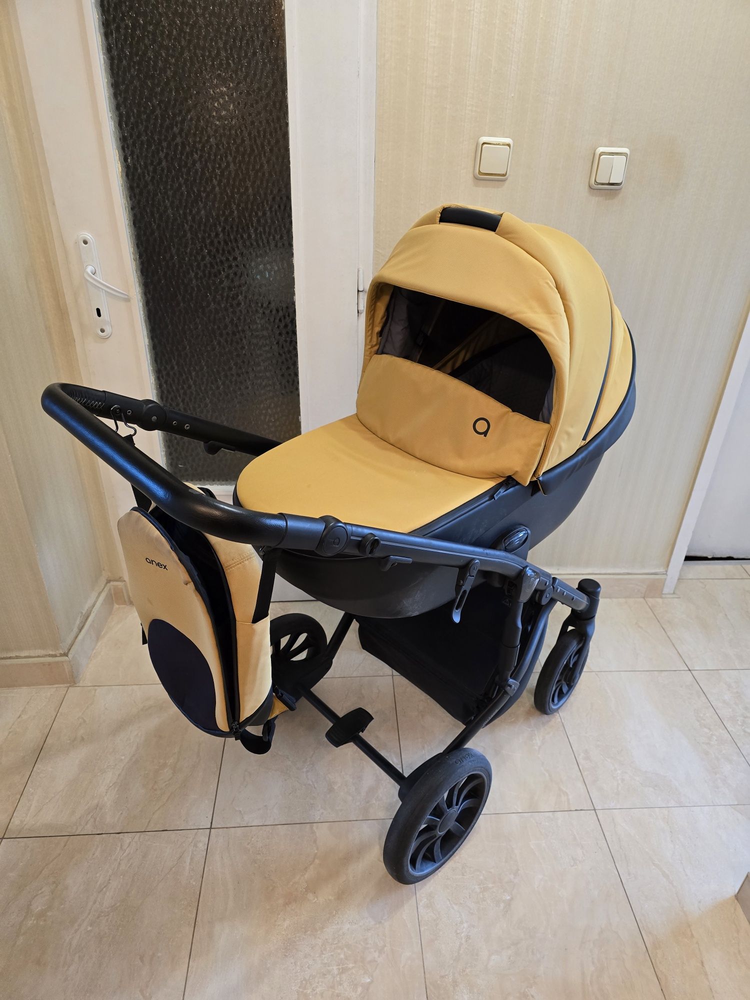 Бебешка количка Anex baby M-type 2in1