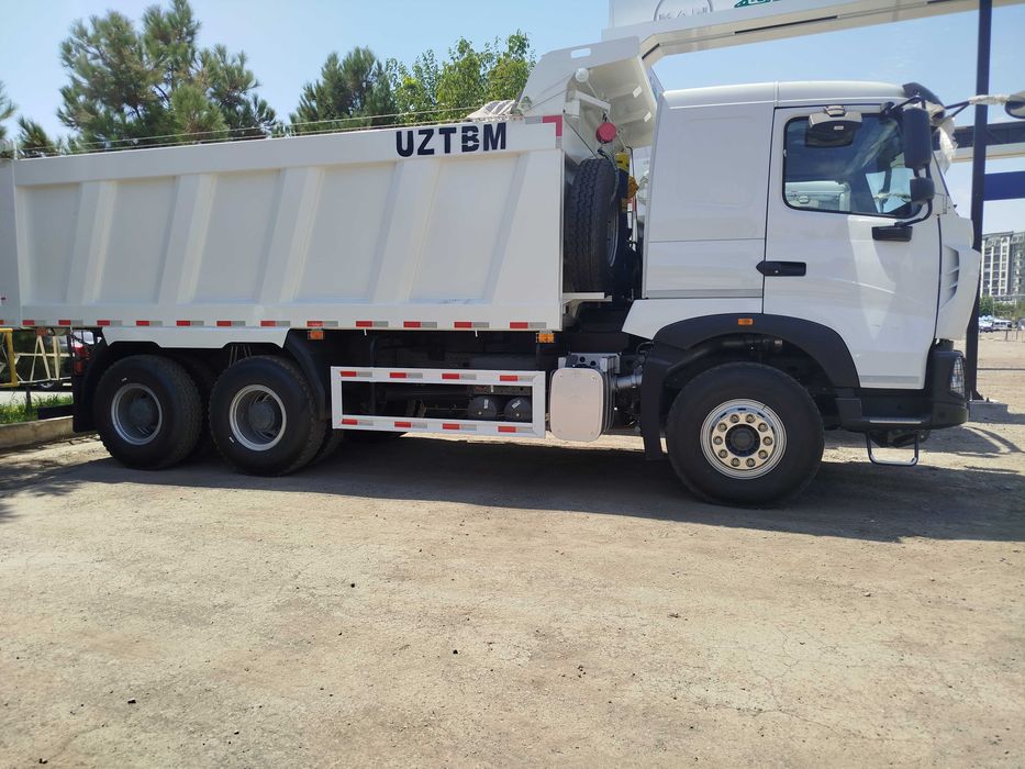 Автосамосвал HOWO SINOTRUK T7S 6X4 Diesel 25 тн 20 м3 2025 йил