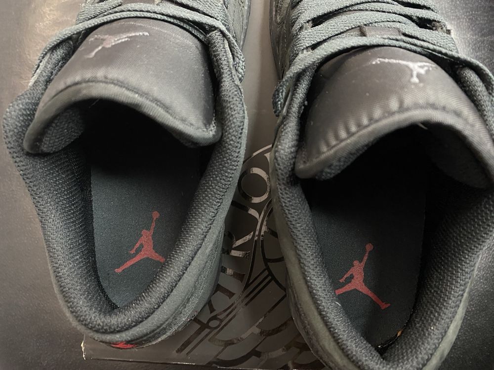 Air Jordan 1 Low Craft - Dark Smoke Grey - 40.5 - Като Нови