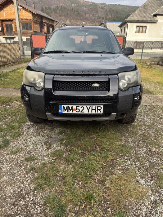 Land Rover freelander