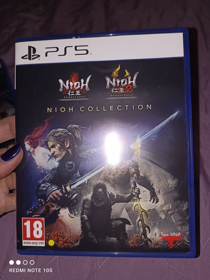 Nioh collection (PSP5)