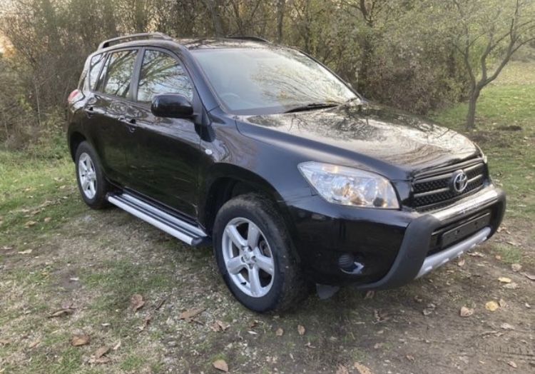 Тойота Рав4/Toyota Rav4 2.0vvt-i 152кс /06-08г/