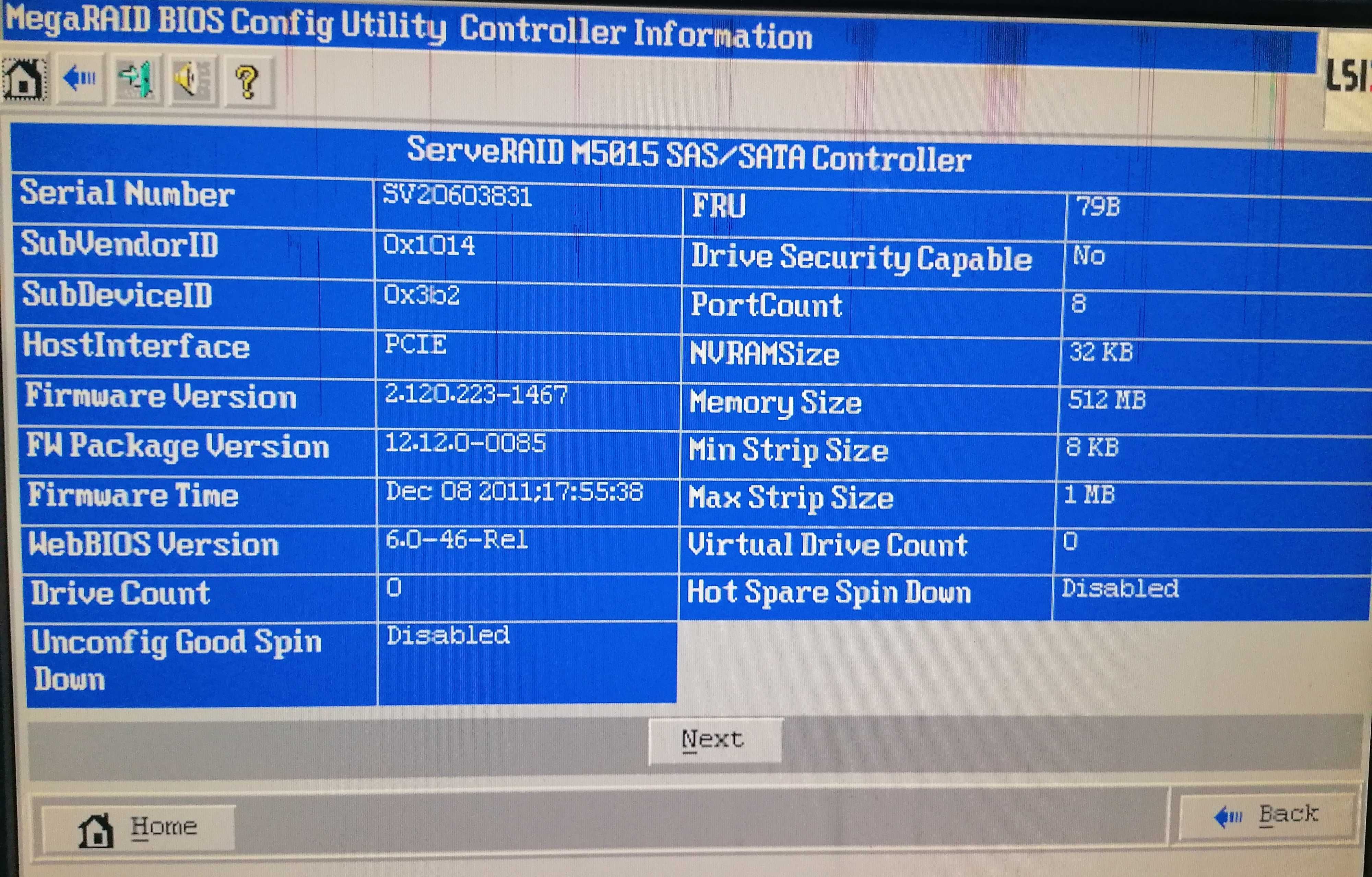 Контролер RAID / SATA