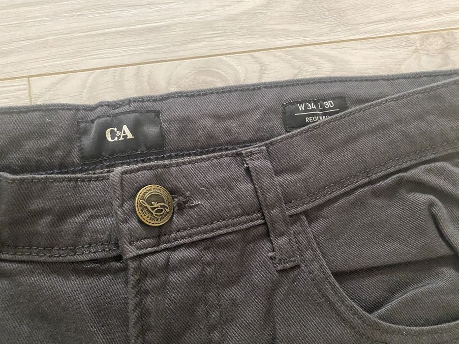 Blugi barbati noi 34/30 Regular Fit