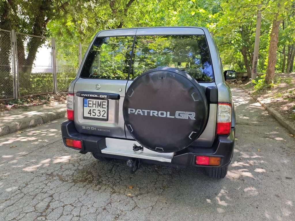 Nissan Patrol 3.0 face