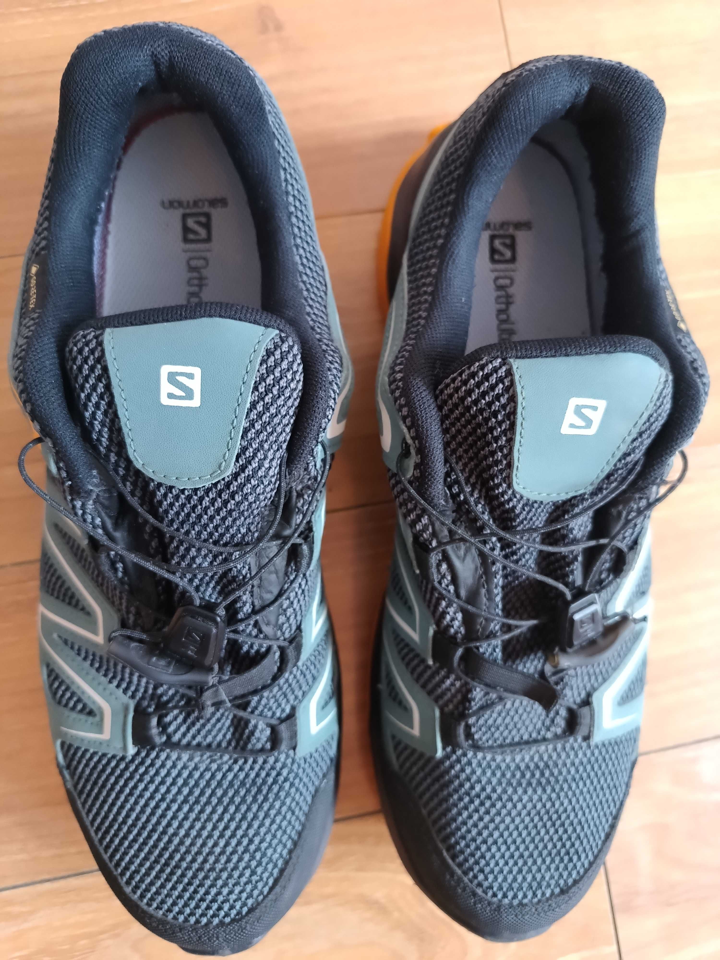 Ghete/adidasi sport barbati,SALOMON Storen, Kaki ,Nr. 45/trekking