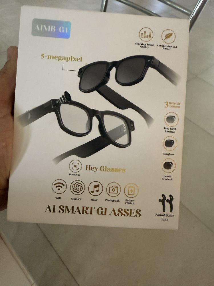 Smart glasses  очки с камерой  состояние идеальное