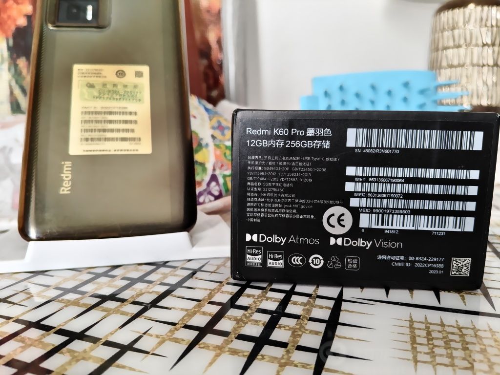 Ocazie! Xiaomi Redmi K60 Pro în stare foarte bună