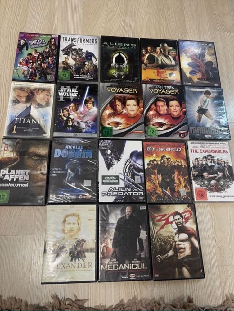 Filme colectie dvd