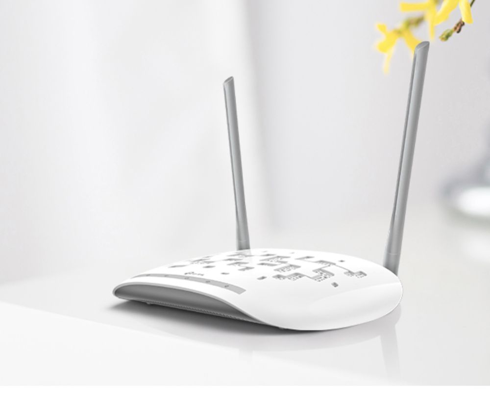 Роутер Wi-Fi N300 с модемом ADSL2+
