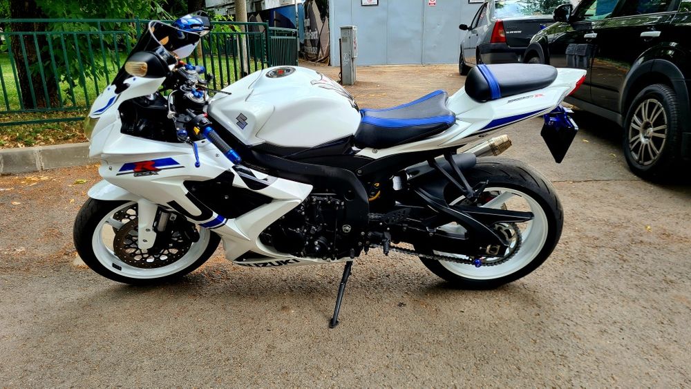 Suzuki Gsx-R 750cc