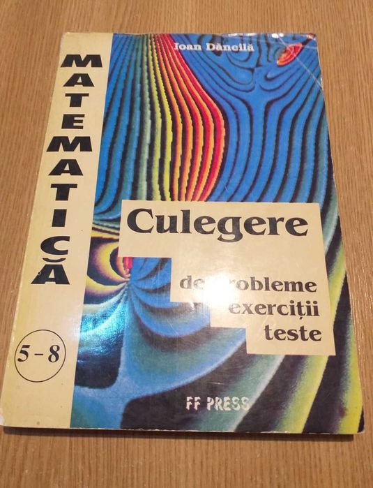Cărți și manuale matematică 2