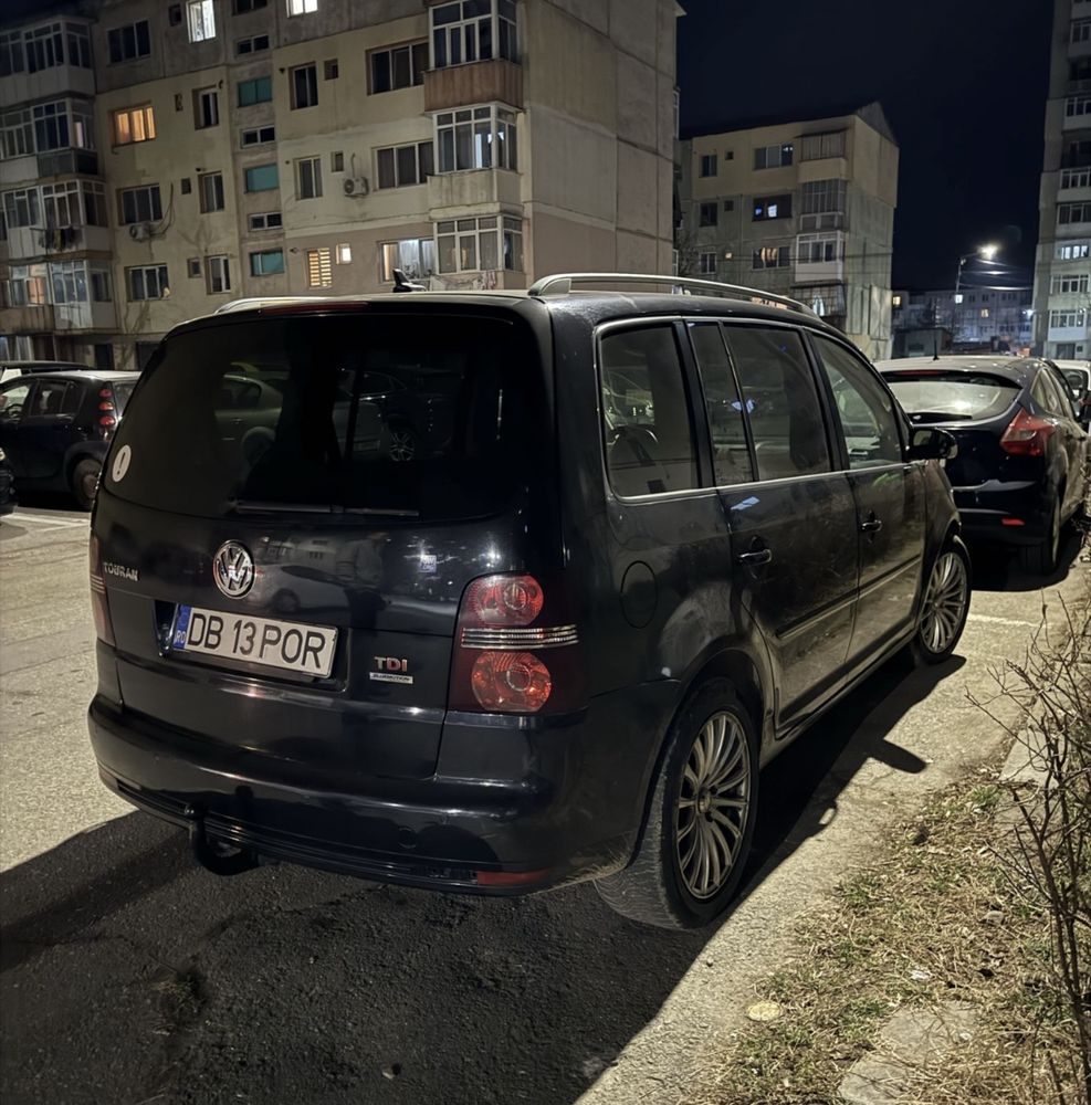 Vw turan 7 locuri nu jucarie