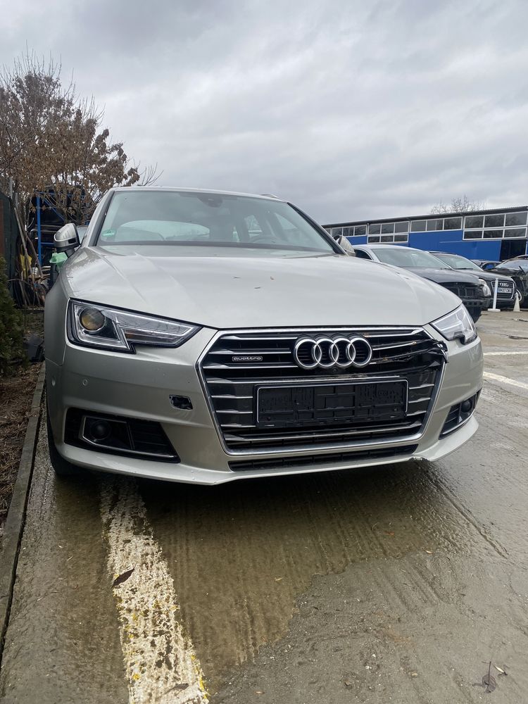 Haion cu lunetă Audi A4 b9 Break