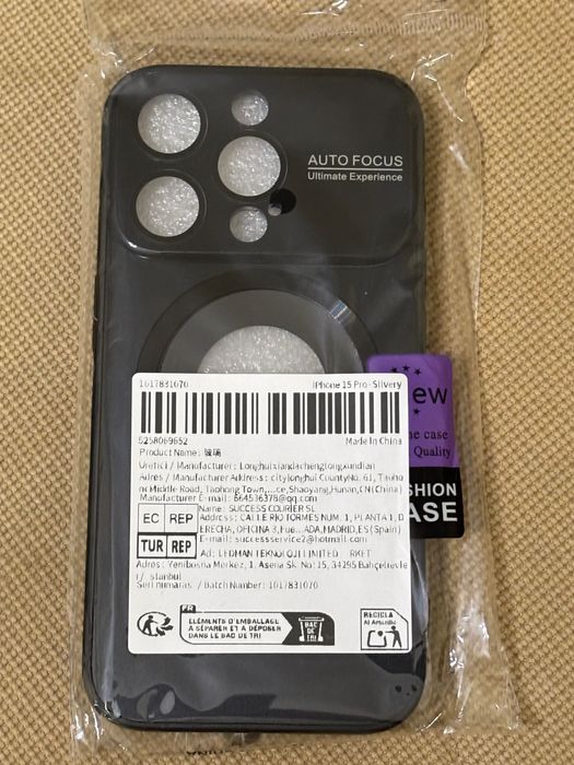 Husă iPhone 15 pro model iPhone 17 pro