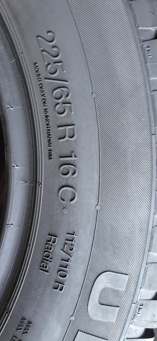 2 anvelope 225 65 16 C Uniroyal Rain Max 6,5mm