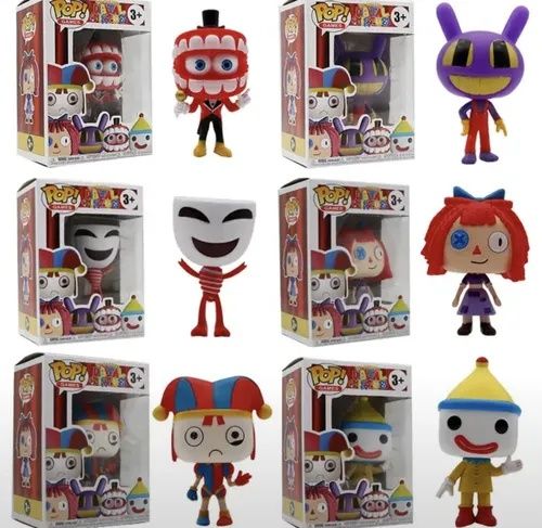 Фигурки Удивительный цифровой цирк. Новые. Доставка 24/7