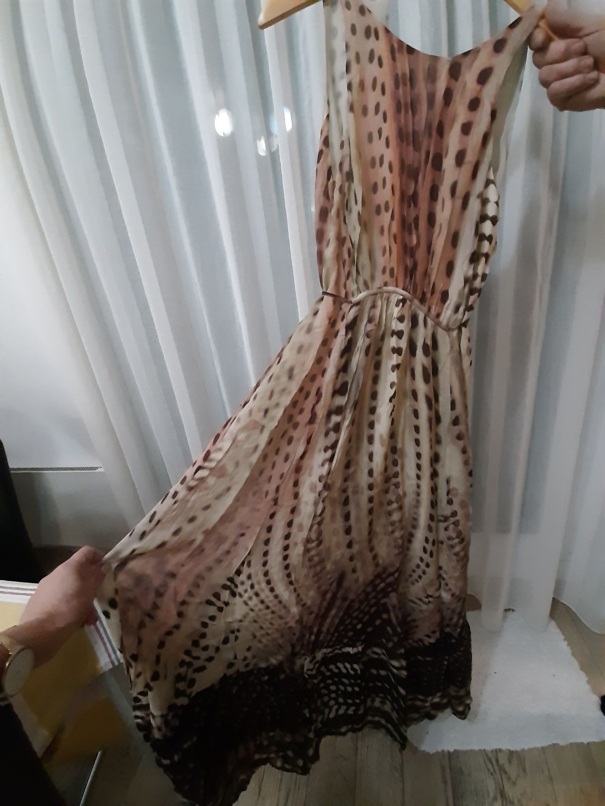 Дълга рокля massimo dutti