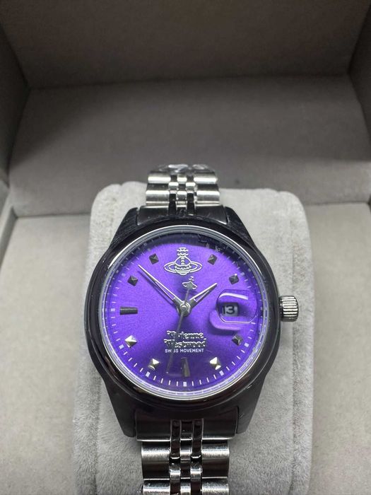 Vivienne Westwood Camberwell Ceas dama 28 mm mov  -Silver