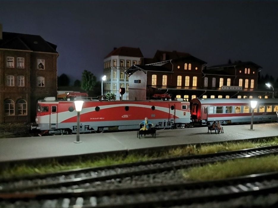 Diorama trenulete CFR