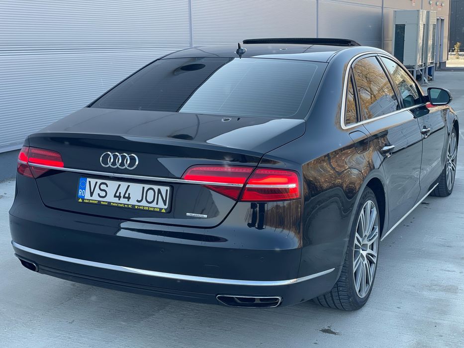 Audi A8 4.2 TDI S Line