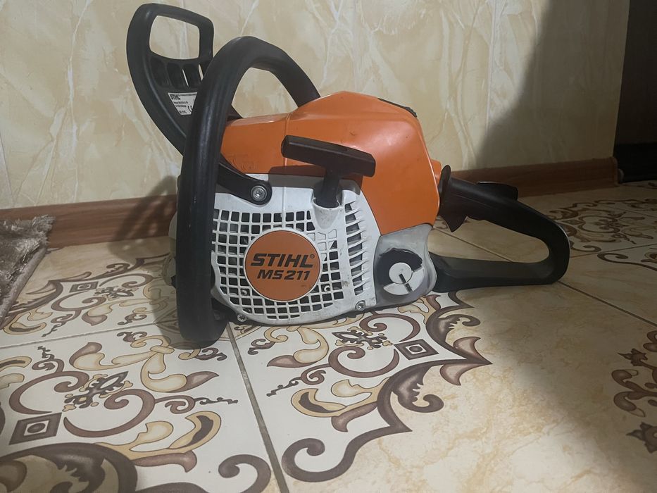 Vand stihl MS211