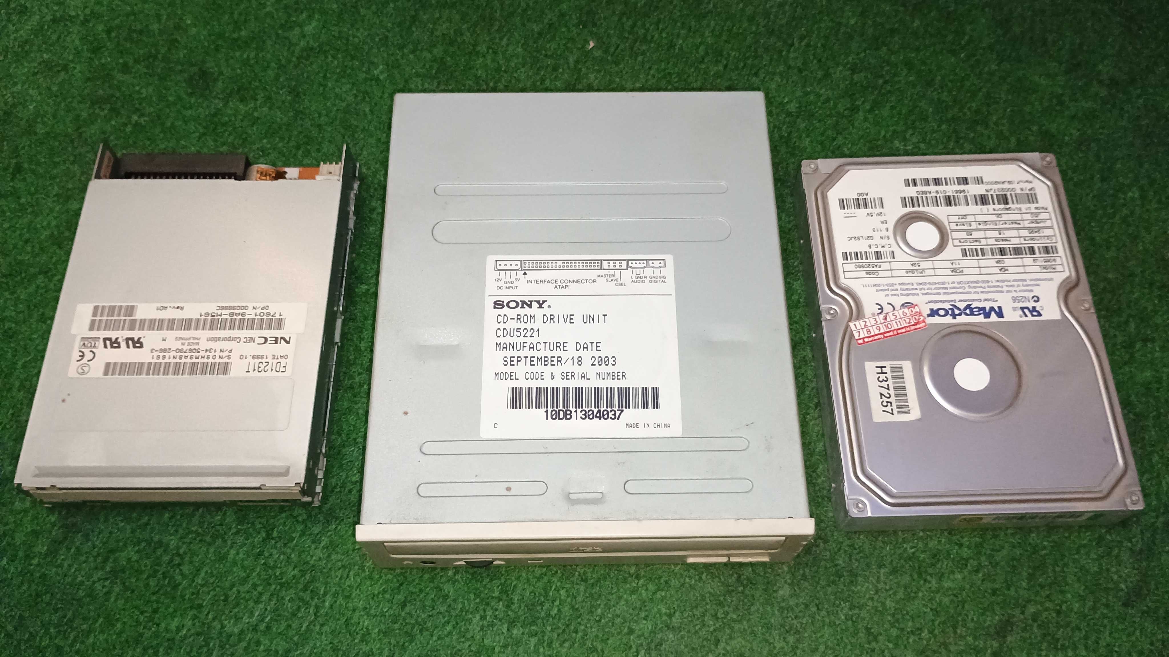 DELL - placa baza, Pentium III, 128 SD-RAM, HDD, CD-ROM - NETESTAT