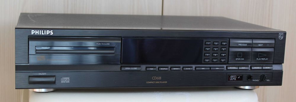 Philips CD 618 player