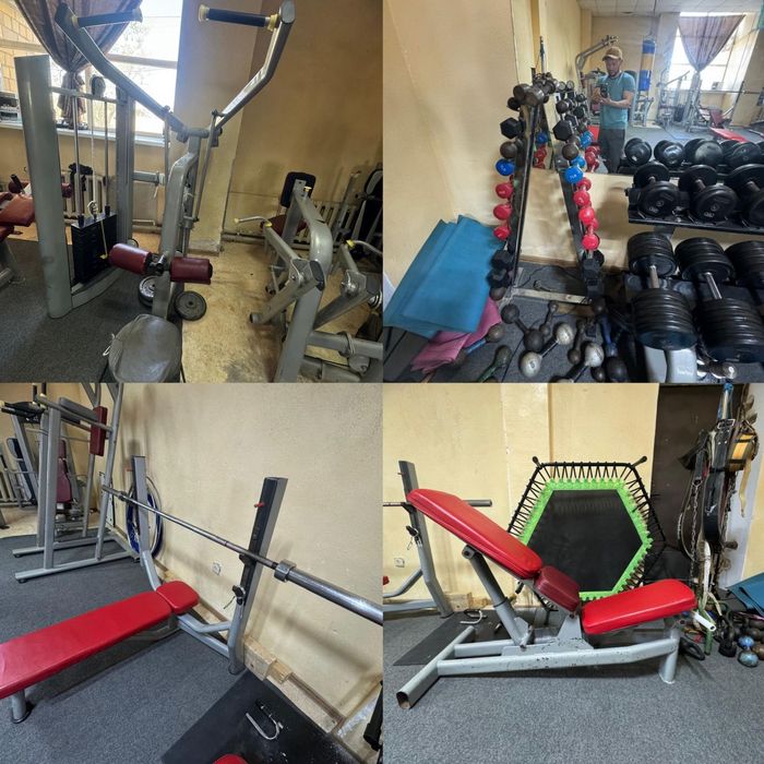 фитнес тренажерный зал