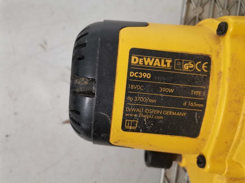 Ръчен циркуляр - Dewalt 18 V