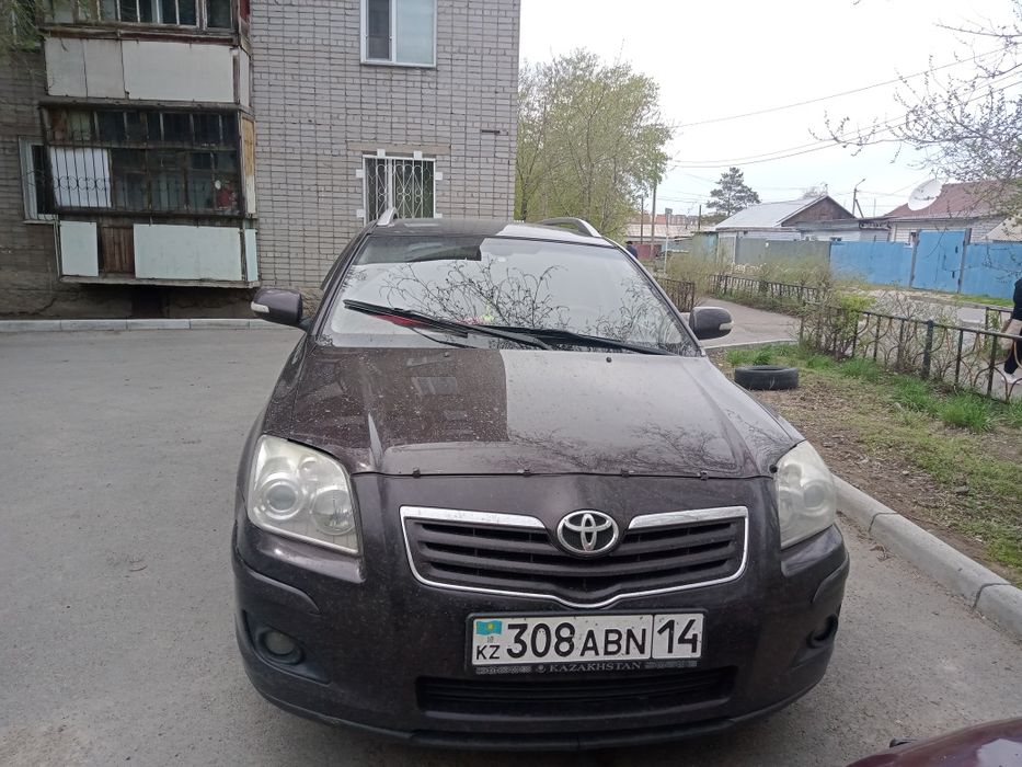 Тойота авенсис рестайлинг