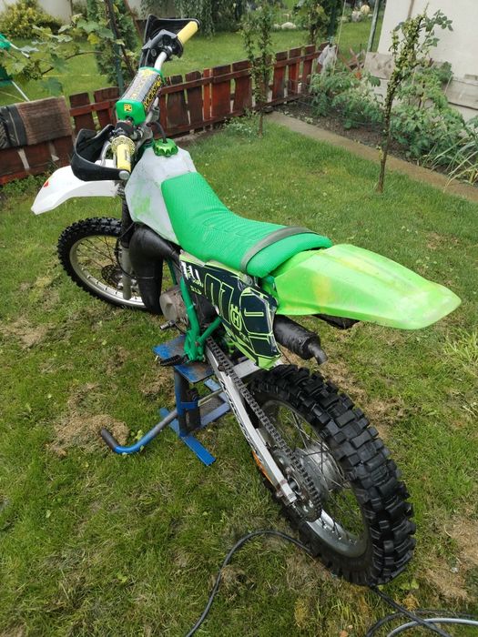 Kawasaki KX 80 cc full cross enduro
