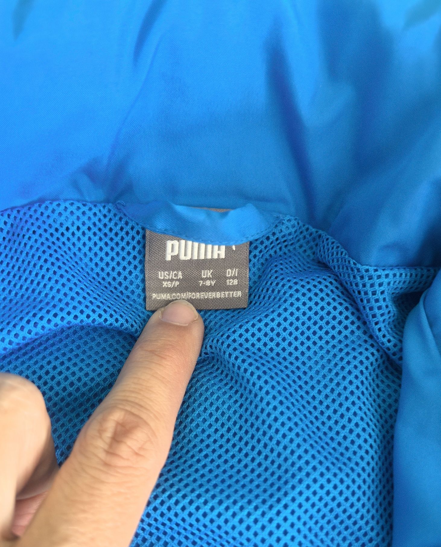 Ветровка яке 128 7-8г Puma Olimpia