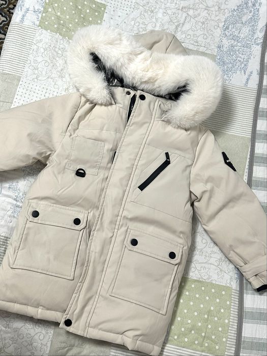 Детская куртка для мальчиков.Новая)