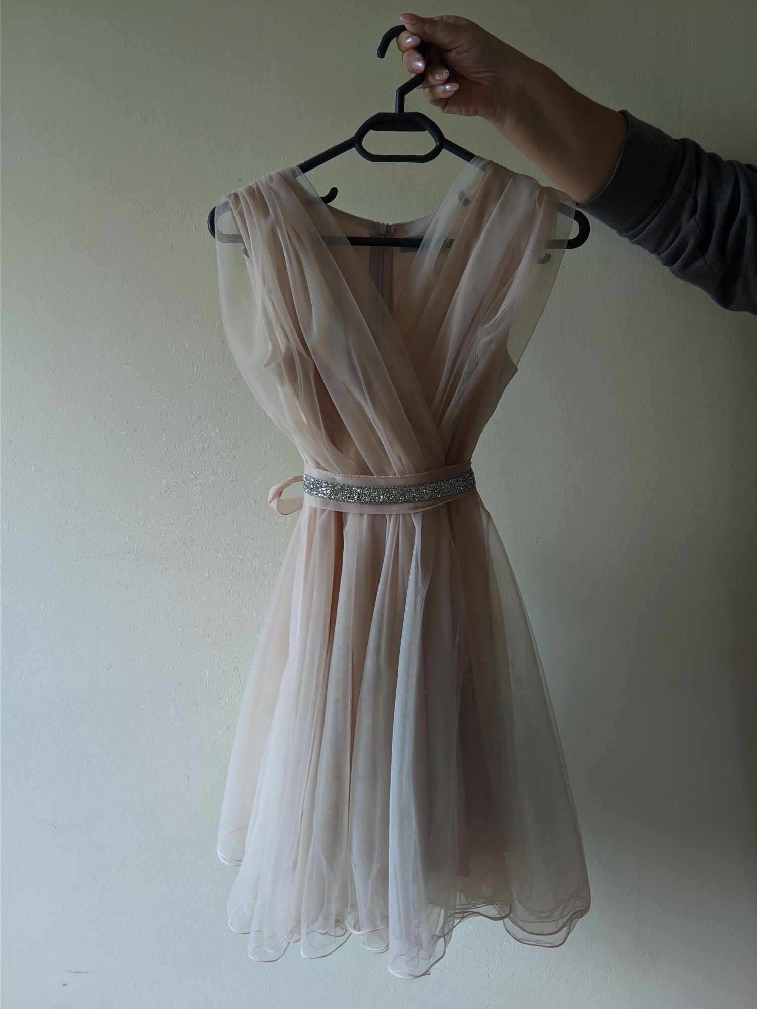 Rochie de seară din tull