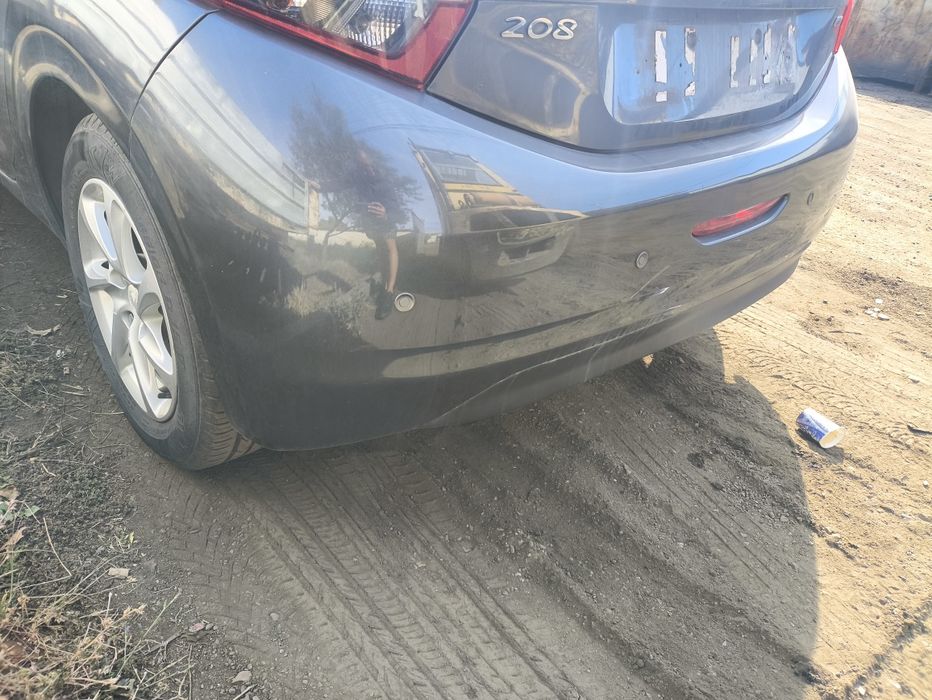 Задна броня за Пежо/Peugeot 208