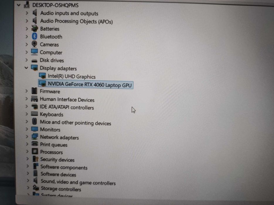 Acer Nitro 5, RTX 4060 8gb, i7 12th gen, 1tb ssd, 16gb ram