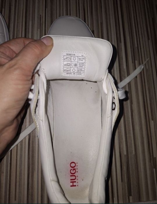 Sneakers/adidași piele Hugo Boss mărime 44.