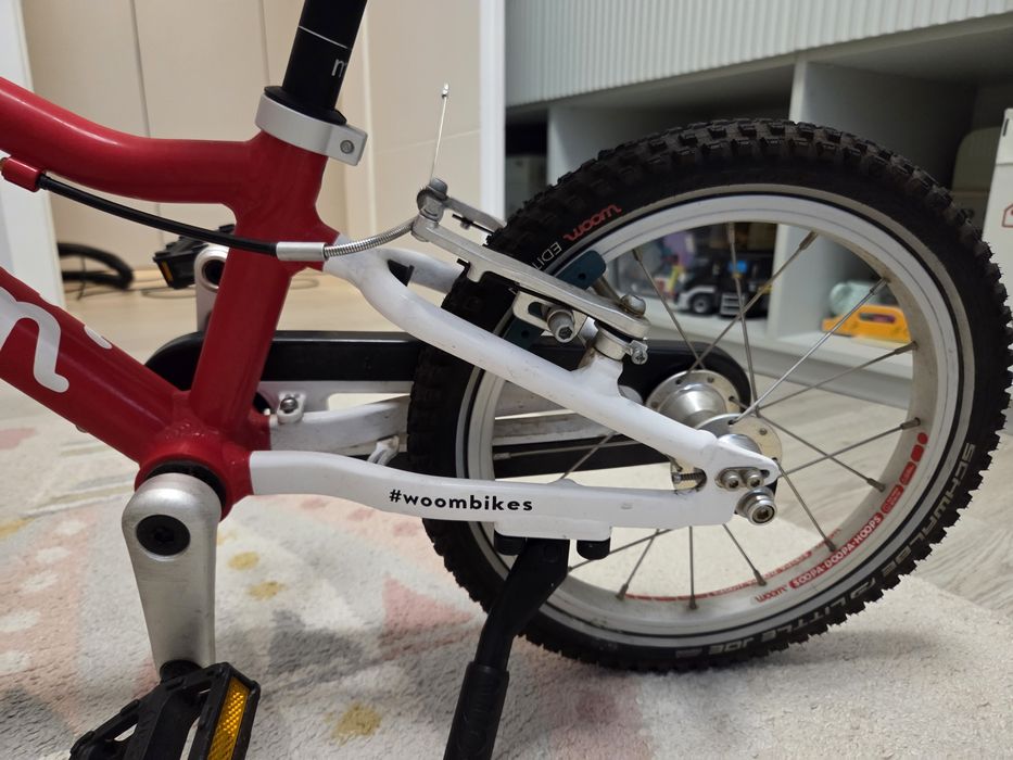 Bicicleta Woom 2 rosie