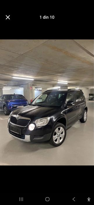 Skoda Yeti/Benzina/An 2011/Euro5/Distributia facuta/Impecabil
