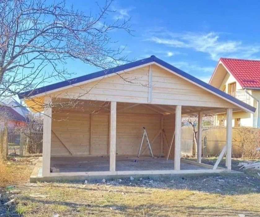 Foișoare terase, din lemn