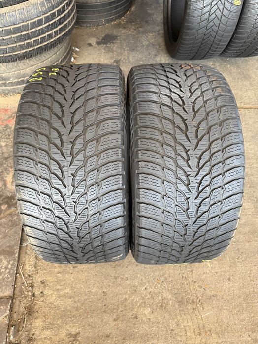 2 Anvelope Iarna 255/40/18 Nokian 2023