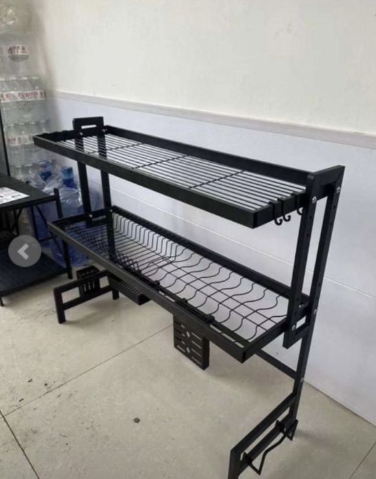 Сушилка для посуды металлическая