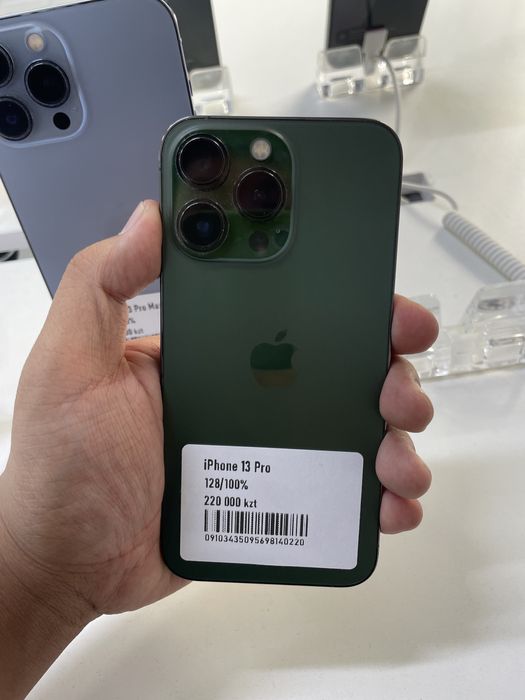 iPhone 13 Pro 128/100% в хорошем состоянии