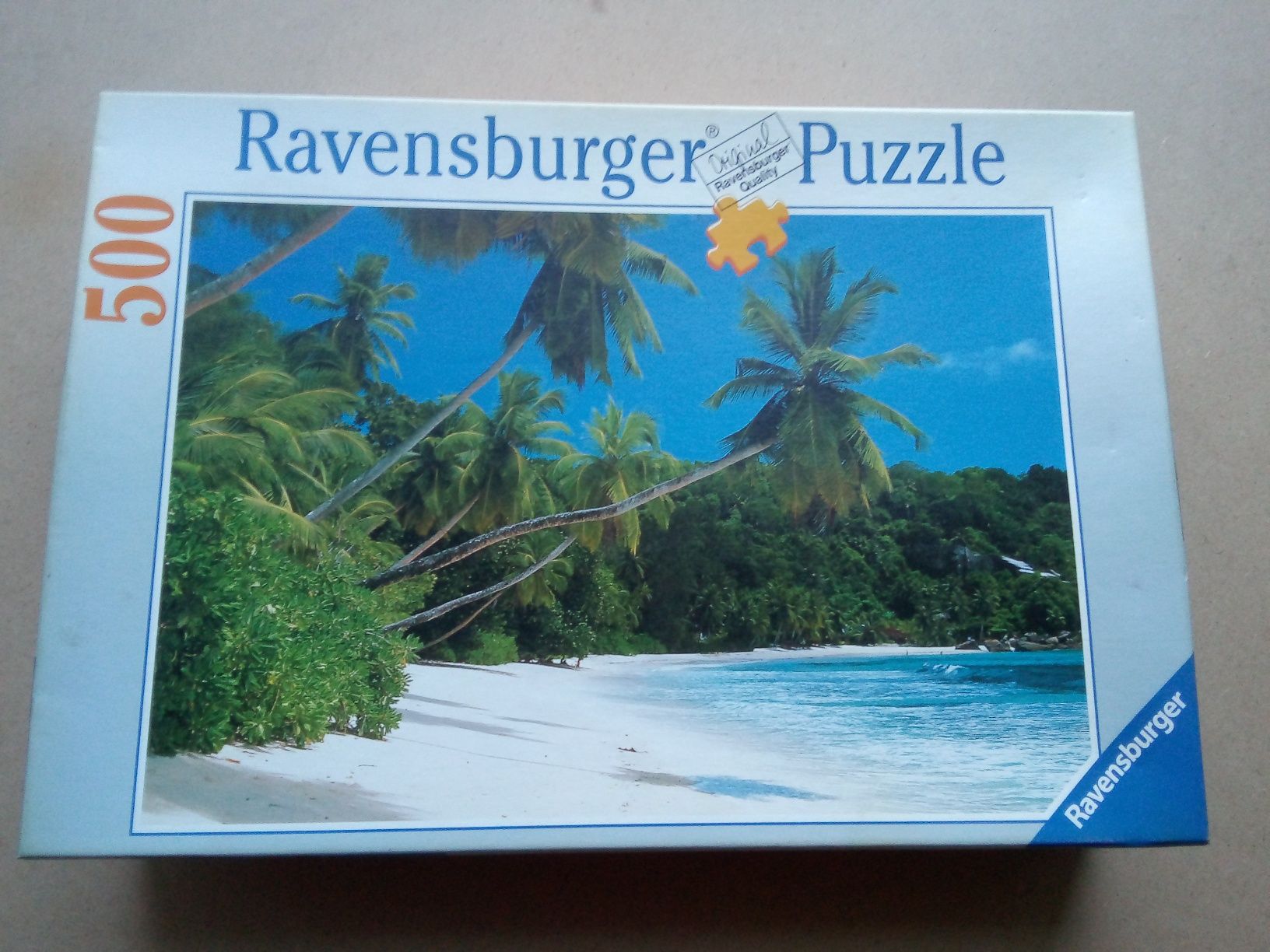 Пъзели Ravensburger 500ч.