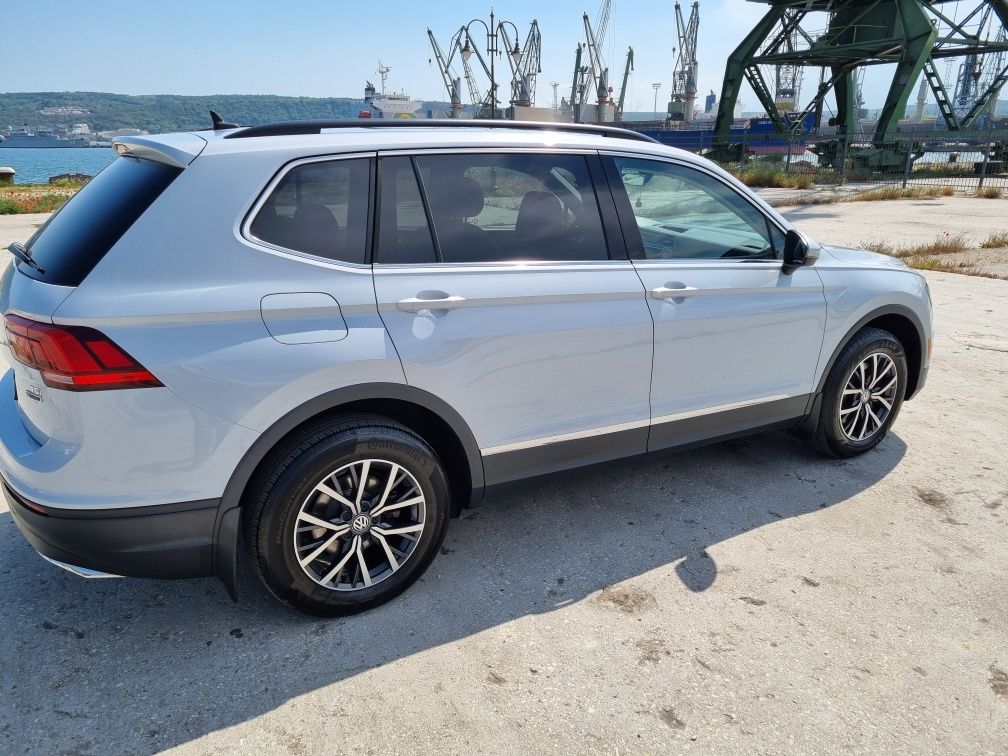 Vw Tiguan Allspice