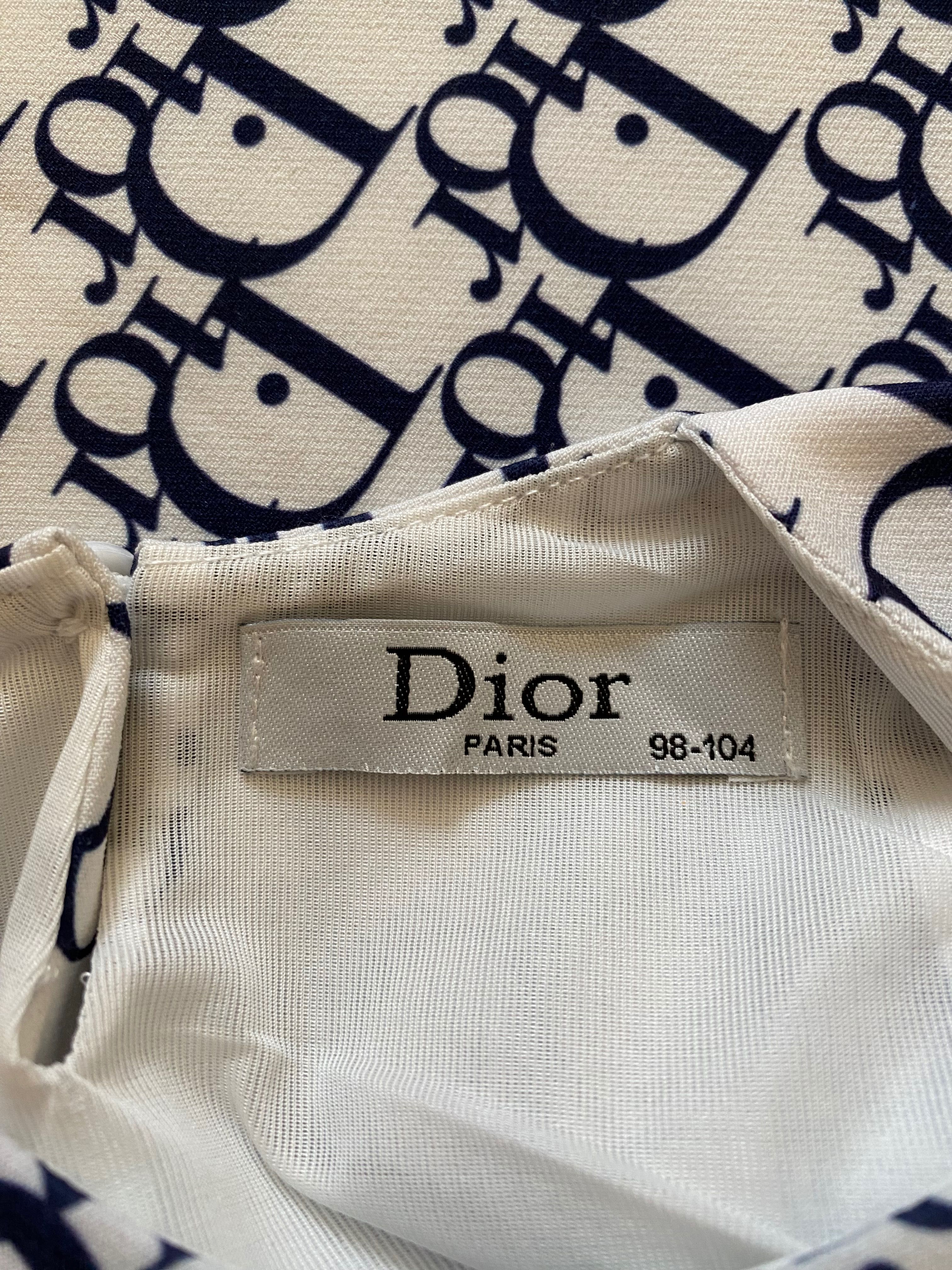 Детска рокля Dior
