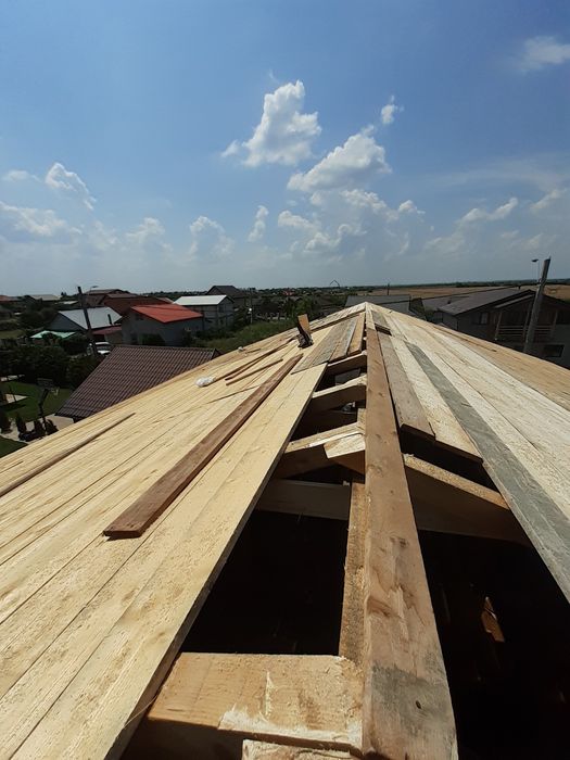 Montam ori ce fel de acoperis - executam reparatii acoperisuri