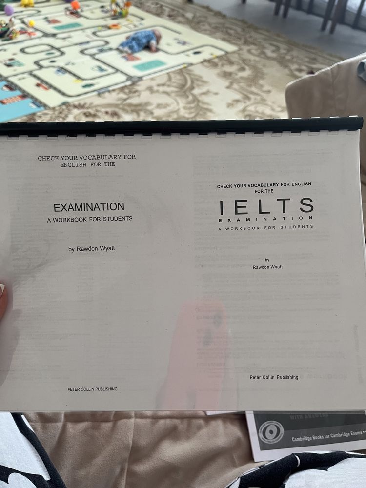 Книги для подготовки к IELTS, Cambridge press