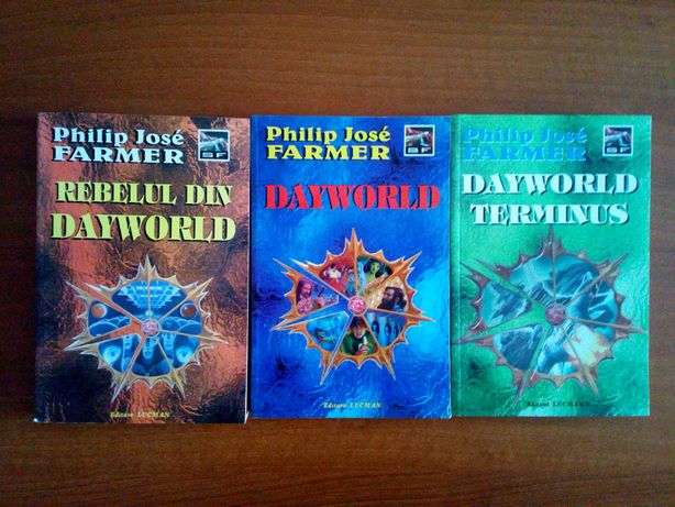 Philip Jose Farmer - trilogia Dayworld